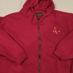 Women's Boston Red Socks Full Zip Fleece Hoodie